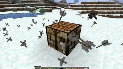 Minecraft: More Explosives Mod Showcase Part 1