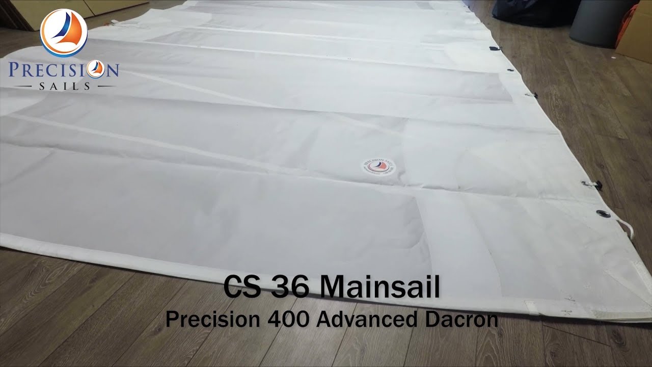 New CS 36 Mainsail - Precision 400 Advanced Dacron