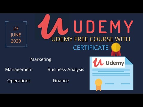 Free Udemy Courses