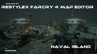 Restylex Farcry 4 Map Editor Naval Island