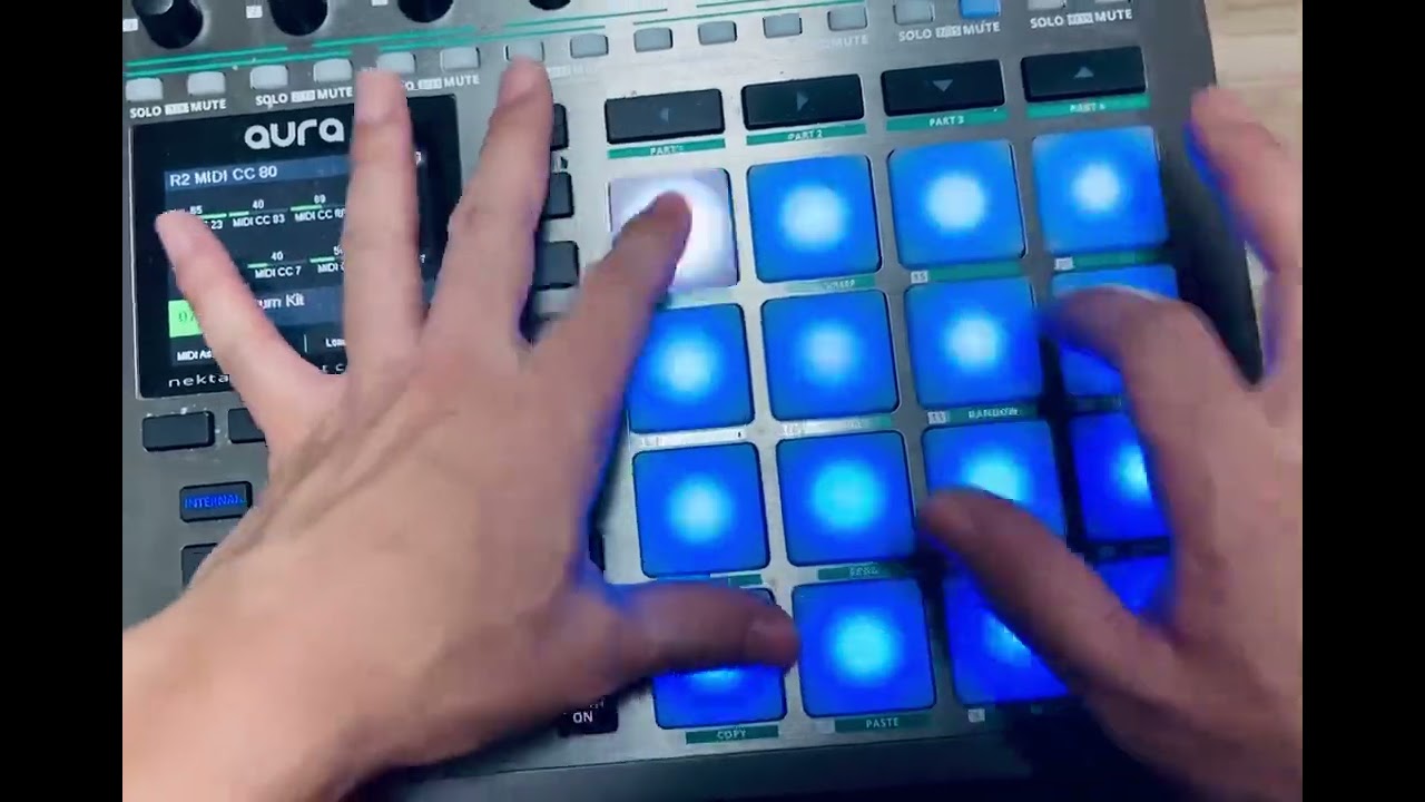 Nektar Technology : ARUBA × アナログ音源で叩く Chapa 流フィンガー 