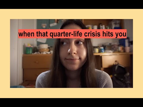 grateful for my dorm room - when the quarter-life crisis hits you
