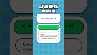 53. What is the object class in Java