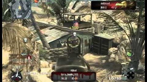 Call of duty Blackops (Ctf on Firing Range)