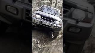 К «Бирюзовому» на PAJERO