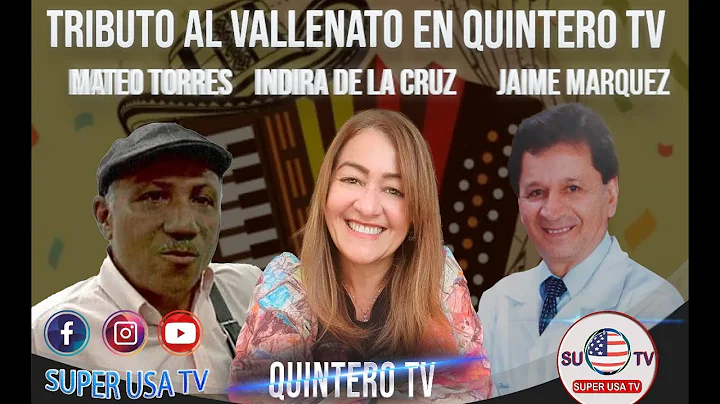 TRIBUTO AL VALLENATO  hoy  al compositor MATEO TOR...