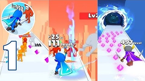 Solo Leveling - Gameplay Walkthrough - Part 1 Stage 1-5