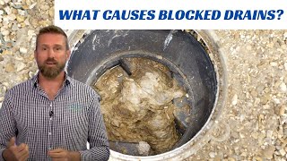 What Causes Blocked Drains? Expert Plumber Explains