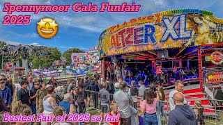 Spennymoor Gala Funfair July 2025 The Busiest Fair Of The Year So Far