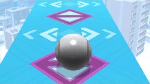 SKY ROLLING BALL 3D -All Levels (Levels 117 -118)/Gameplay IOS  .