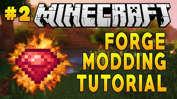 Minecraft 1.15.2: Forge Modding Tutorial - Custom Items (#2)