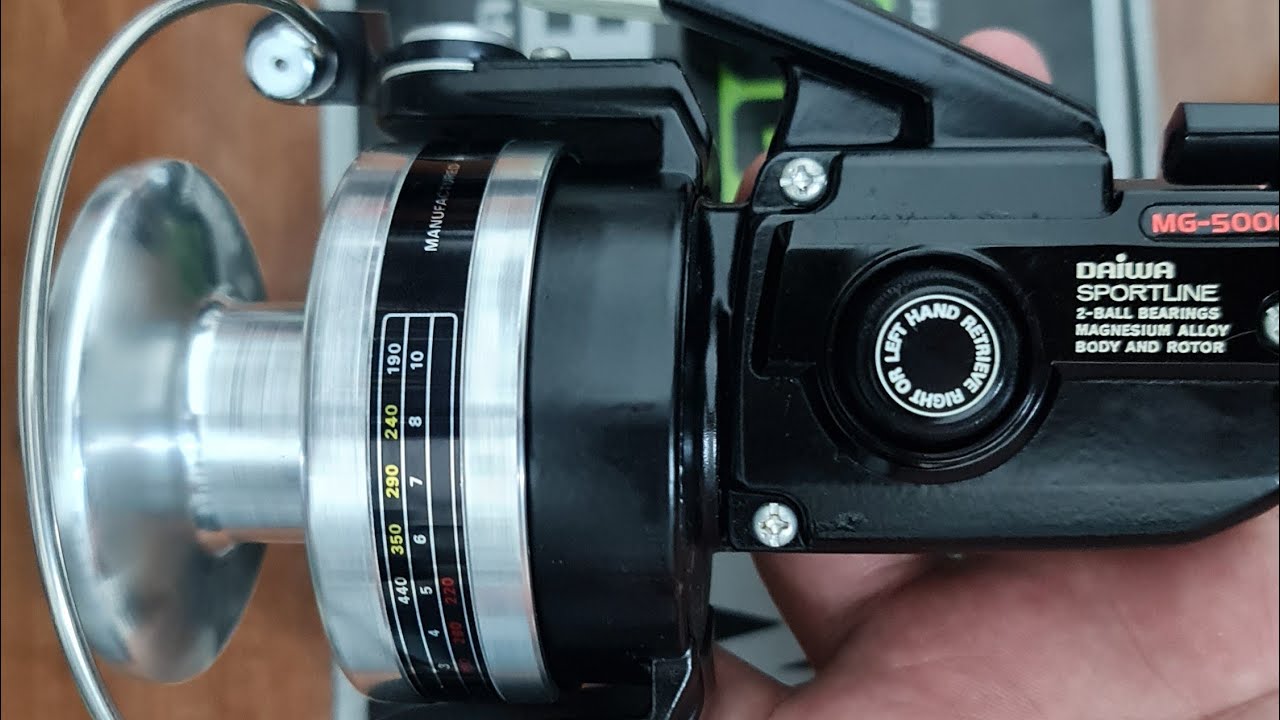 ダイワ　SPORTLINE MG5000 Daiwa Sportline Mg5000 | eBay