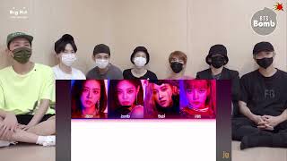 Bts Reaction To Boombayah - Blackpink