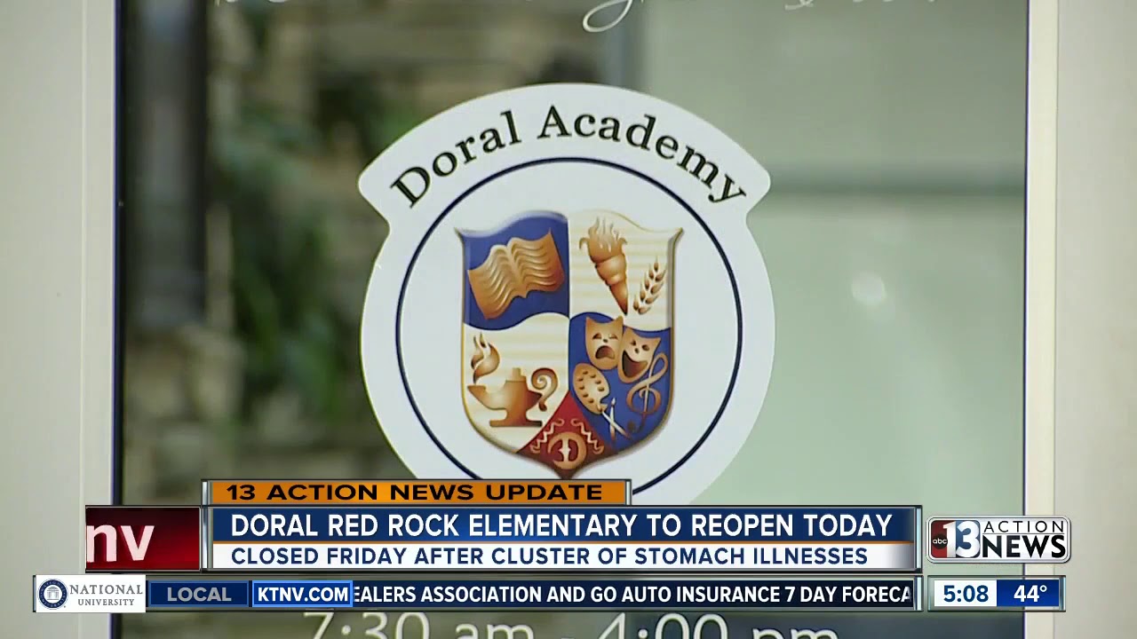 Classes at Doral Academy in west Las Vegas will resume Monday YouTube