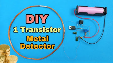 Diy metal detector | diy simple metal detector