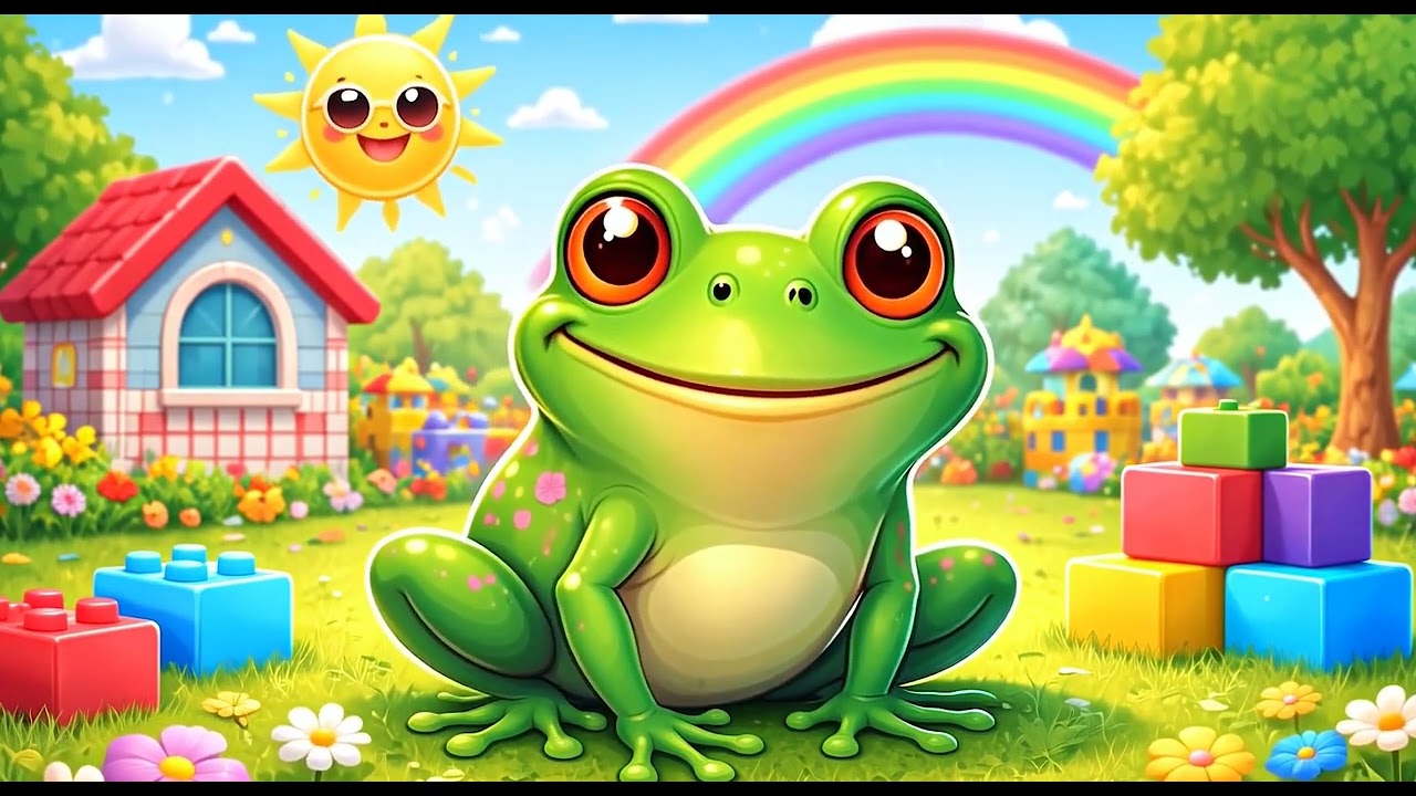 BEDTIME STORY FOR KIDS 🌙🐸 ZANETA THE FROG | CALM SLEEPY FOREST STORY 😴✨