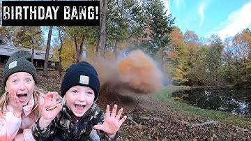 BLOWING Up Tree with TANNERITE!