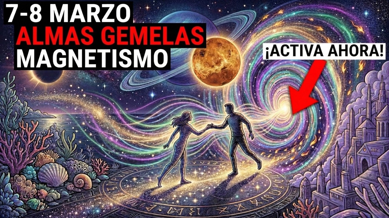 Portal Venus-Neptuno Abre tu Vida de Ensueño - 3 Signos Experimentan Magnetismo de ALMA GEMELA