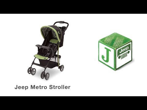 jeep metro stroller