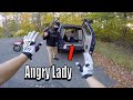 Saved Angry Lady From Trunk Of Stolen Car
