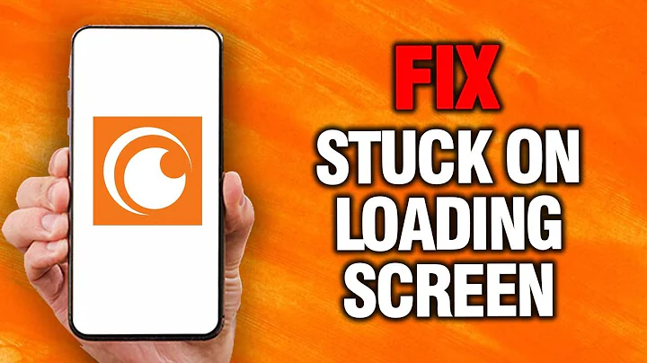 How To Fix And Solve Crunchyroll App Stuck On Loading Screen Problem