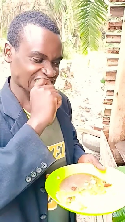 How We Break Ugali,Roots,Matooke,Beef Soup With Ancestors Watching|Village Cooking|Asmr#viral#shorts
