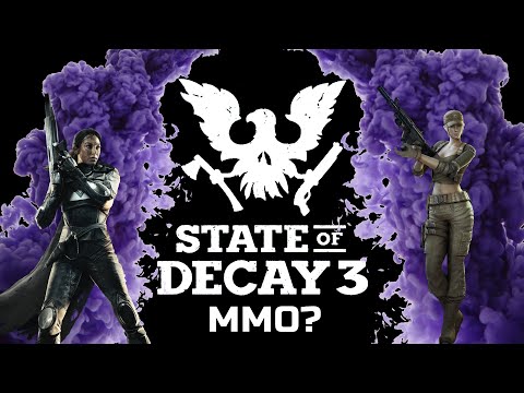 Vídeo: State Of Decay Dev's MMO Moonrise Agora Em Acesso Antecipado