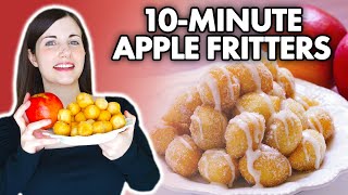 Apple Fritters feat. @emmasgoodies | Pop Kitchen