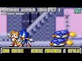 Gbarobotnik winter zone act 1  sonic triple trouble16bit remakesonic advance 2 style