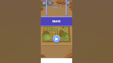 Water Connect Puzzel Level 2 || Puzzel Game || Solve Water Connect Puzzel Level 2