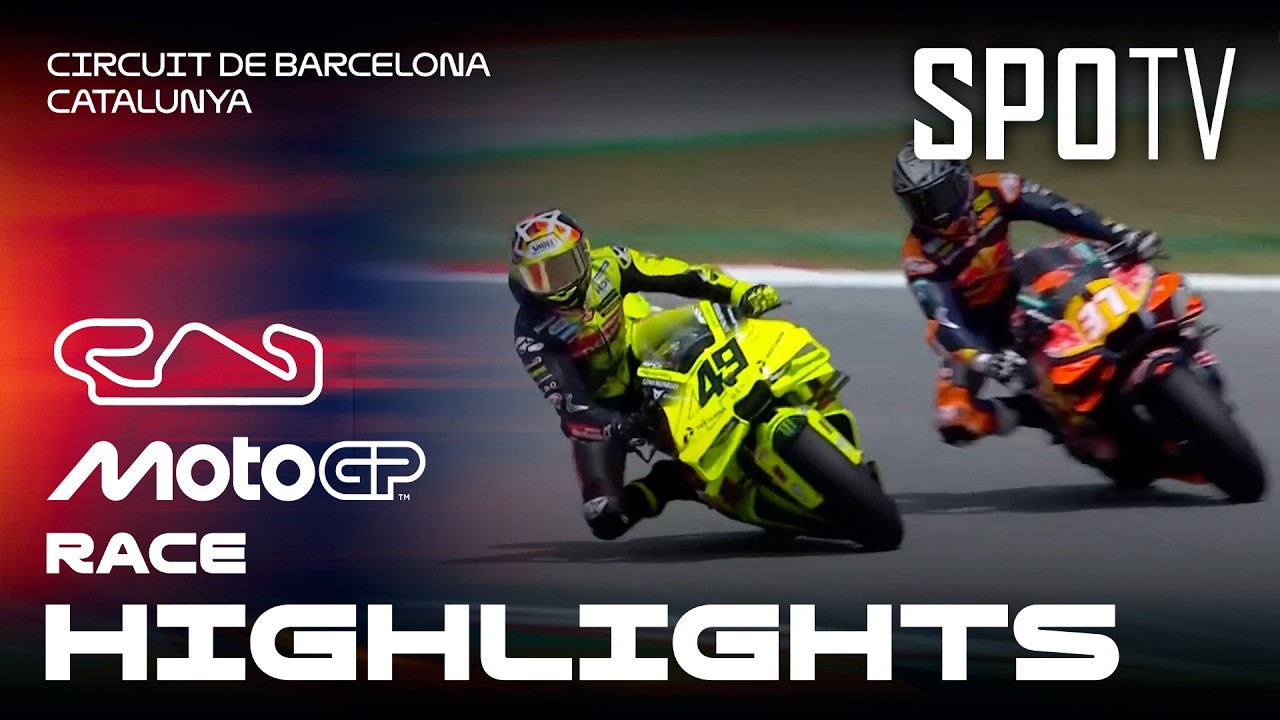 The Triple Victory Nobody Saw Coming! | Race | Highlights | MotoGP™ Catalunya