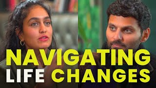 Navigating Life's CHANGES: A Chat with Jay Shetty and his wife Radhi on their RELATIONSHIP Journey❤️