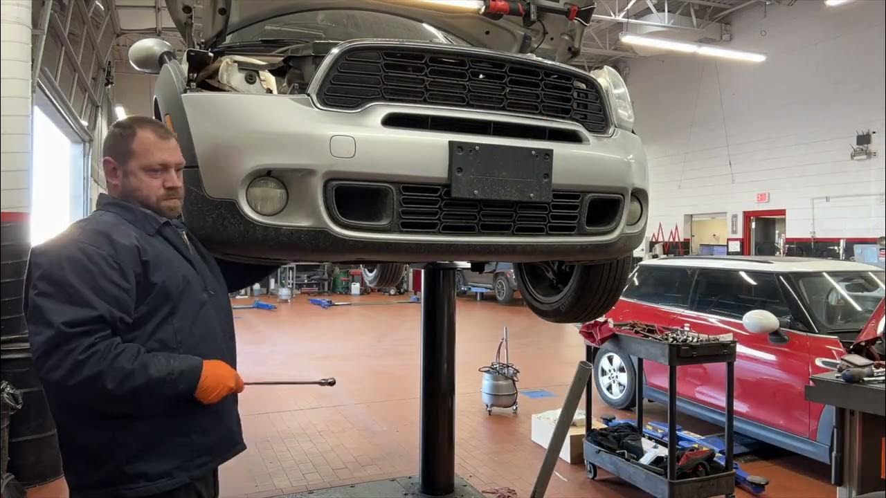 MINI N18 Timing chain and Valve guide seal replacement. YouTube