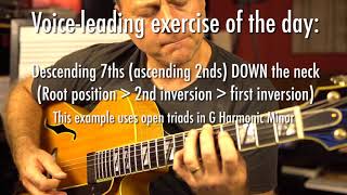 Schillinger cycle7 in Harmonic Minor