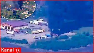 Download Lagu Ukrainian army struck hangar where military equipment and trucks are stored in Belgorod MP3 Download Lagu Ukrainian army struck hangar where military equipment and trucks are stored in Belgorod MP3
