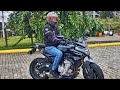 CFMOTO 675 NK | ENGINE SOUND ONLY | Test Ride | POV pilot helmet