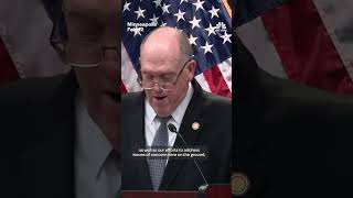 Homan says immigration crackdown in Minnesota will end