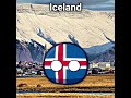 Greenland and Iceland? | #Countryballs Edit