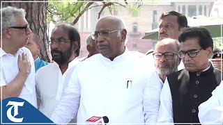 Manipur issue: chief Kharge says it seems PM Modi is not willing to make a statement in Parliament