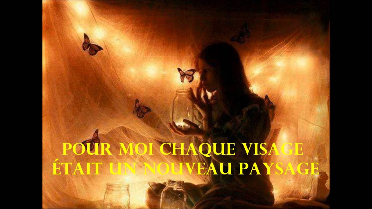 Michel Polnareff J ai Tellement De Choses Dire Lyrics YouTube