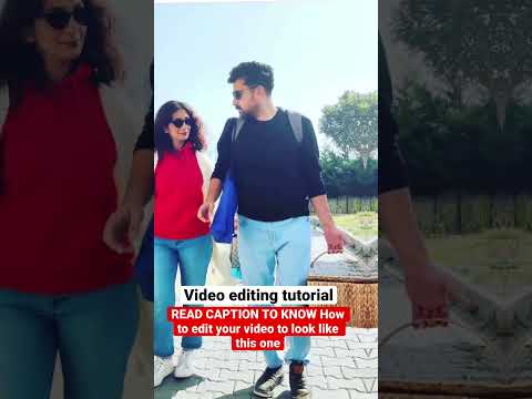Video editingTutorial: 👇🏻Read