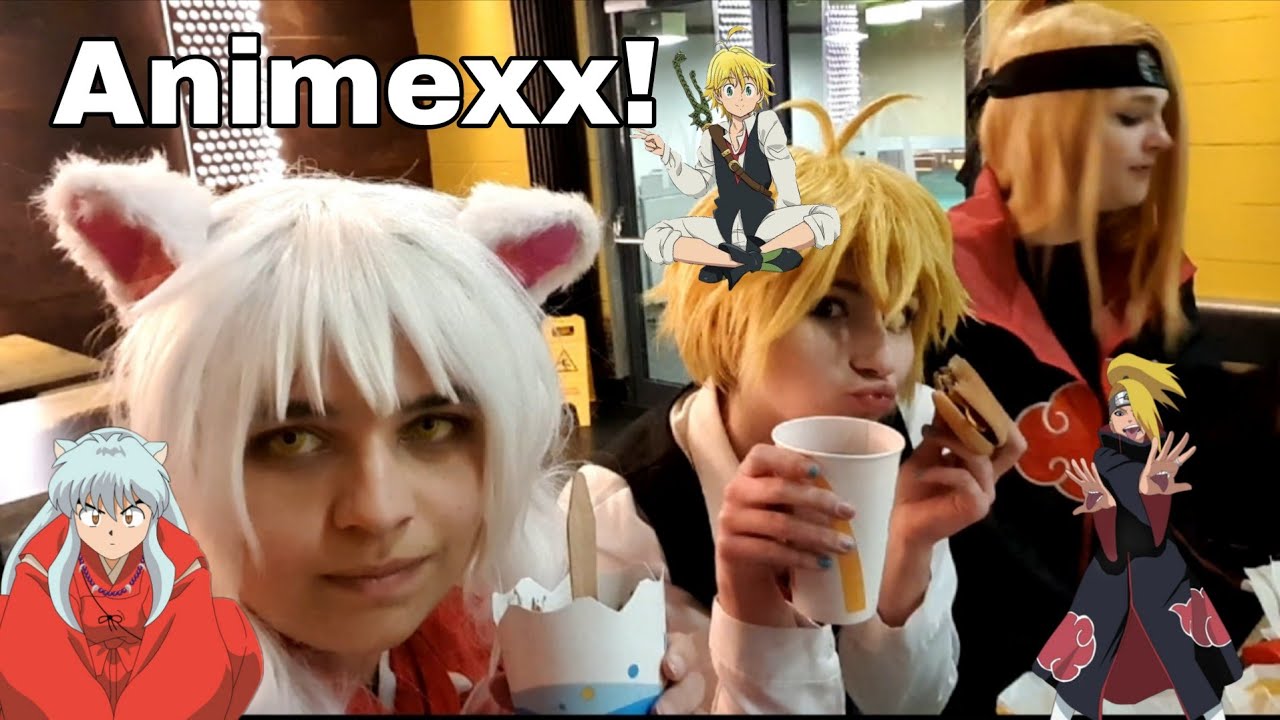 ✨️Animeeeexx with main boys and deidara✨️