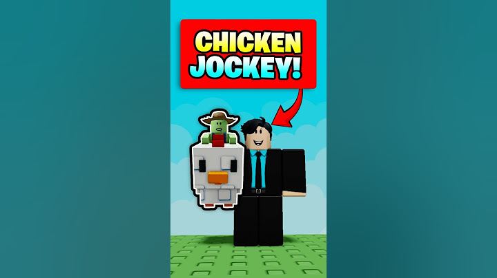 CHICKEN JOCKEY in GROW A GARDEN!💀