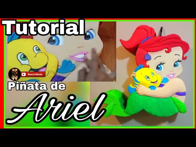 Piñata Sirena - Piñateria Rizitos