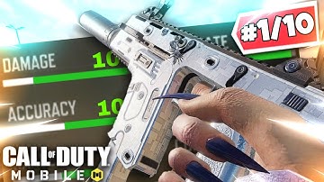 NEW "ZERO RECOIL" FENNEC Gunsmith Build! Aggressive Long Shot Build COD Mobile Season 1