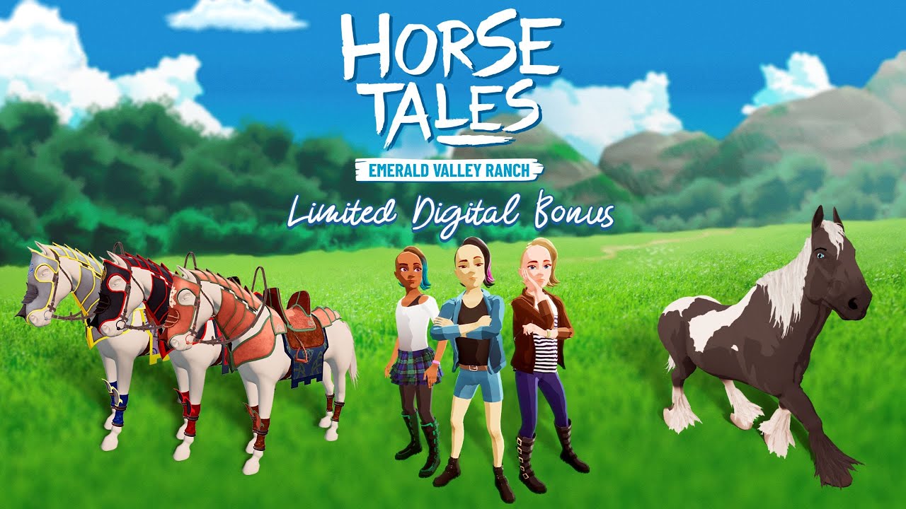 Horse Tales—Emerald Valley Ranch traz personalidade e charme de
