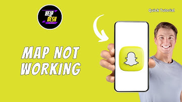 HOW TO FIX SNAPCHAT MAP NOT WORKING
