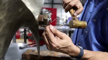Cutter Pin Propeller Installation