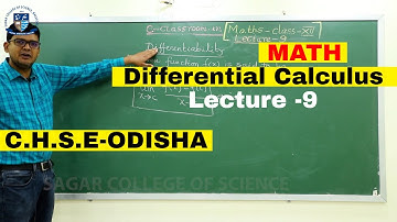 Differential Calculus  Lecture -9 | Differentiability of function