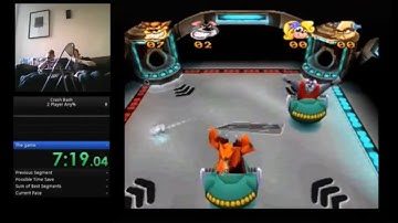 Crash Bash 2-Player any% (PAL/No MM) with Andrew in 3:54:31